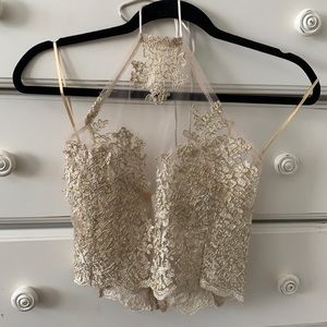 White Fox Boutique halter top